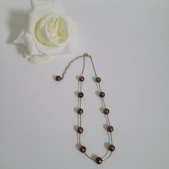 Bead Animal Patterned Necklace - Picture 5 of 10